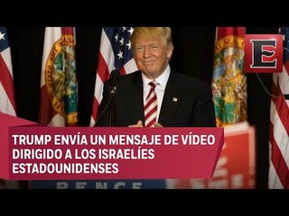 Partido Republicano pide a estadounidenses en Israel el voto para Trump