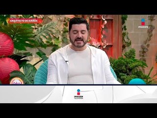El Arquitecto de sueños nos da estos consejos de meditación | Sale el Sol