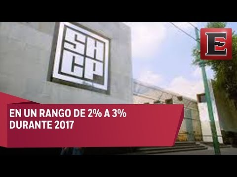 La SHCP decide mantener la estimación de crecimiento económico