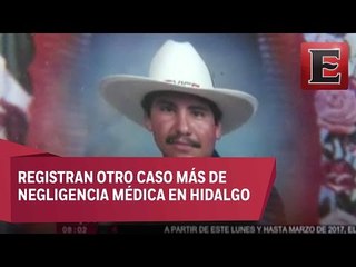 Doctor deja con muerte cerebral a paciente con esguince de rodilla