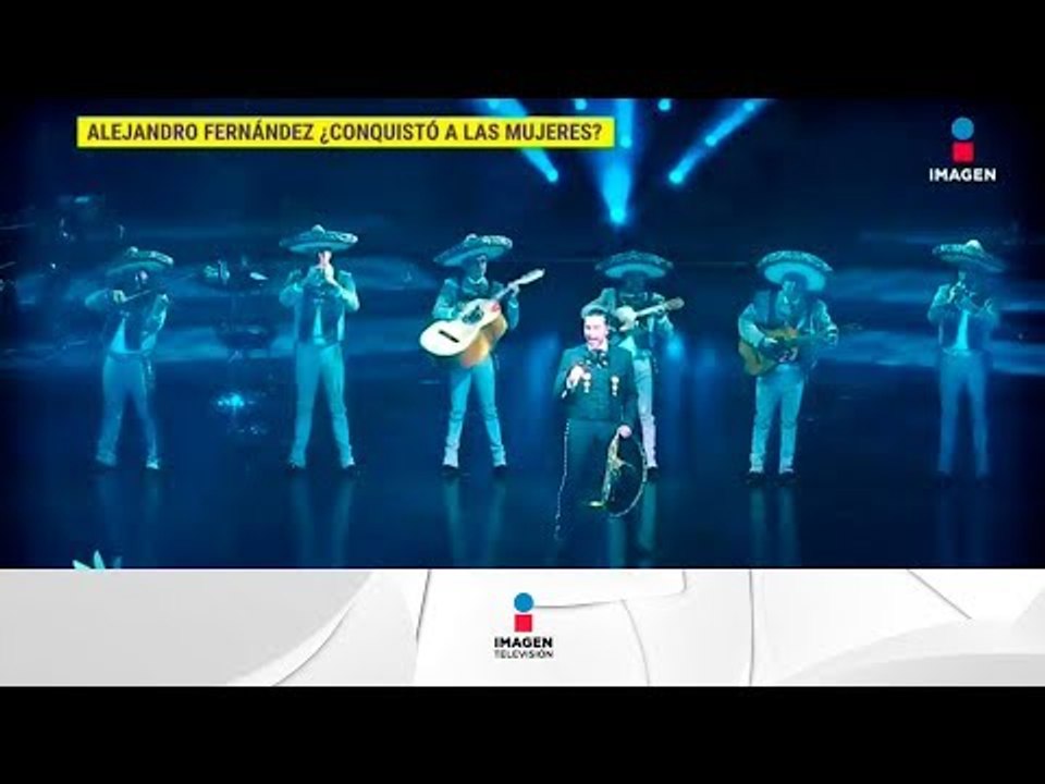 ¡Alejandro Fernández inició su gira con gran éxito en el Auditorio! | De Primera Mano