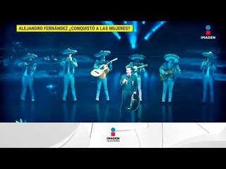 ¡Alejandro Fernández inició su gira con gran éxito en el Auditorio! | De Primera Mano