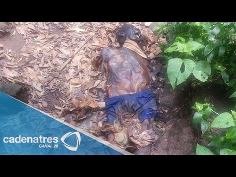 DF: encuentran cuerpo momificado en Bosque de Chapultepec