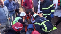 Kuzey Marmara Otoyolu inşaatında göçük: 2 yaralı