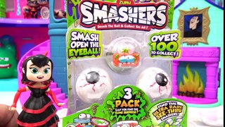 What's Inside Dennis HOTEL TRANSYLVANIA 3 Eyeball Gumballs TOY Belly