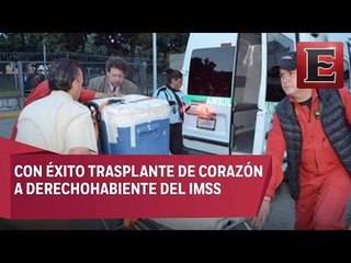 IMSS realiza con éxito dos transplantes de corazón en el mismo día