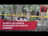Hallan otros cinco cuerpos en fosa clandestina de Guerrero