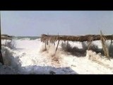 VIDEO: 'Mar de fondo' deja serias afectaciones en Guerrero