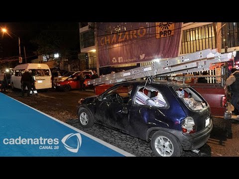 PGJDF investiga riña entre perredistas y priistas en Cuajimalpa