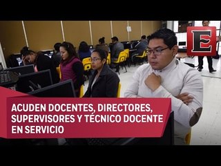 Aplican en la CDMX evaluación docente y concurso de ingreso