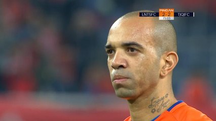 Chine - Un doublé de Tardelli offre la victoire au Shandong Luneng