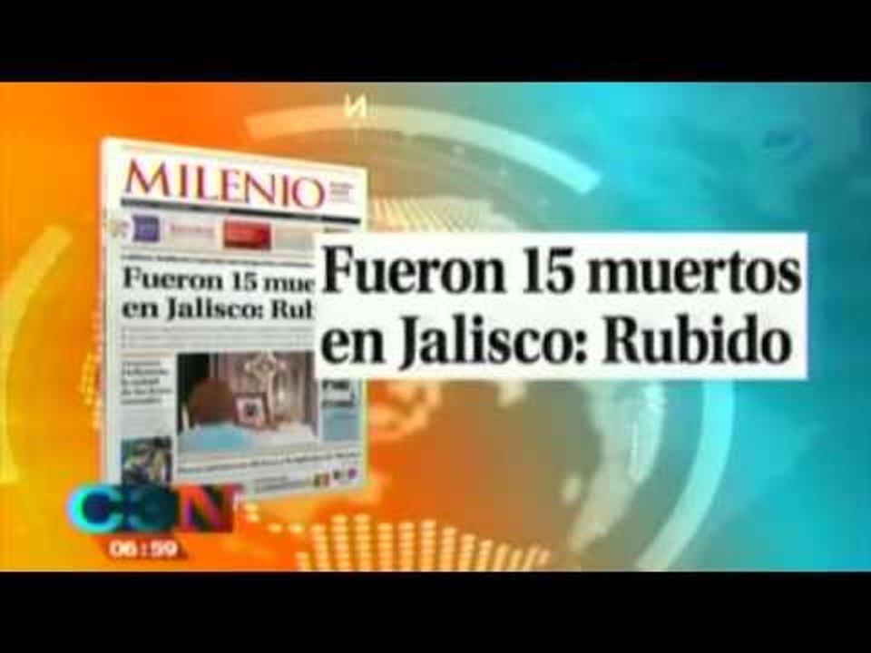 Así amanecieron los periódicos más importantes de México