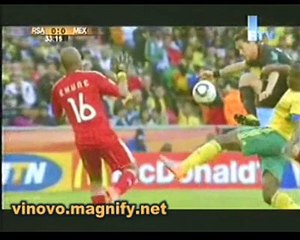 Južna Afrika - Meksiko 1_1,  SP 2010.