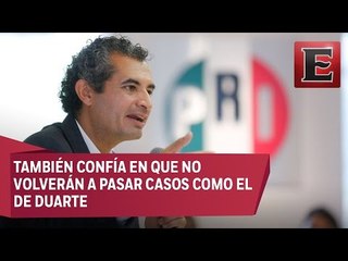 Enrique Ochoa lamenta las amenazas que recibió Anaya