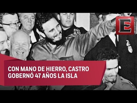 Perfil: Fidel Castro, un símbolo de la resistencia a EU