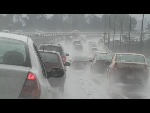 Lluvia deja serias afectaciones en la Ciudad de México