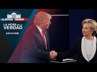 Llego la hora de la verdad para Hillary Clinton y Donald Trump