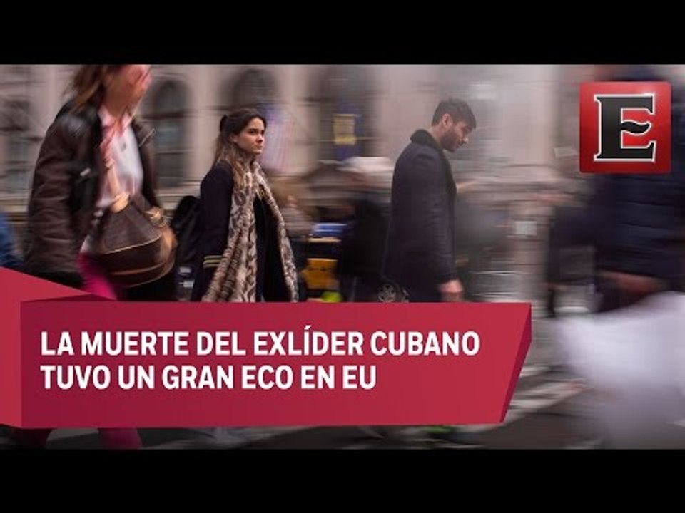 Pocas concentraciones en NY por la deceso de Fidel Castro