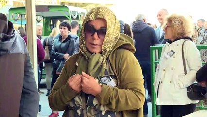 Oyuncu Yıldırım Öcek, son yolculuğuna uğurlandı - İSTANBUL