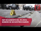La inseguridad alcanza este 2016 el nivel mas alto del sexenio de EPN