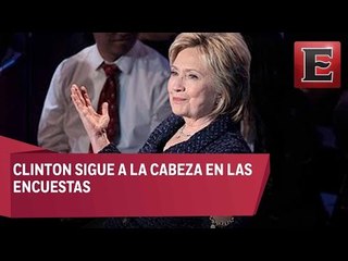 Download Video: Hillary Clinton aventaja por pocos puntos a Donald Trump