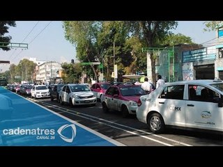 Taxistas capitalinos piden la desaparición del servicio Uber