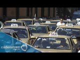 'Uber', la nueva competencia de los taxistas capitalinos