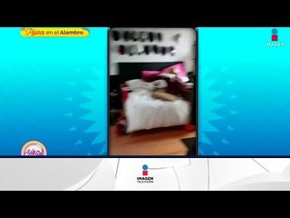 ¡Entran a robar a casa de Mariana Echeverría! | Sale el Sol