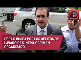 Javier Duarte deja de pertenecer a las filas del PRI