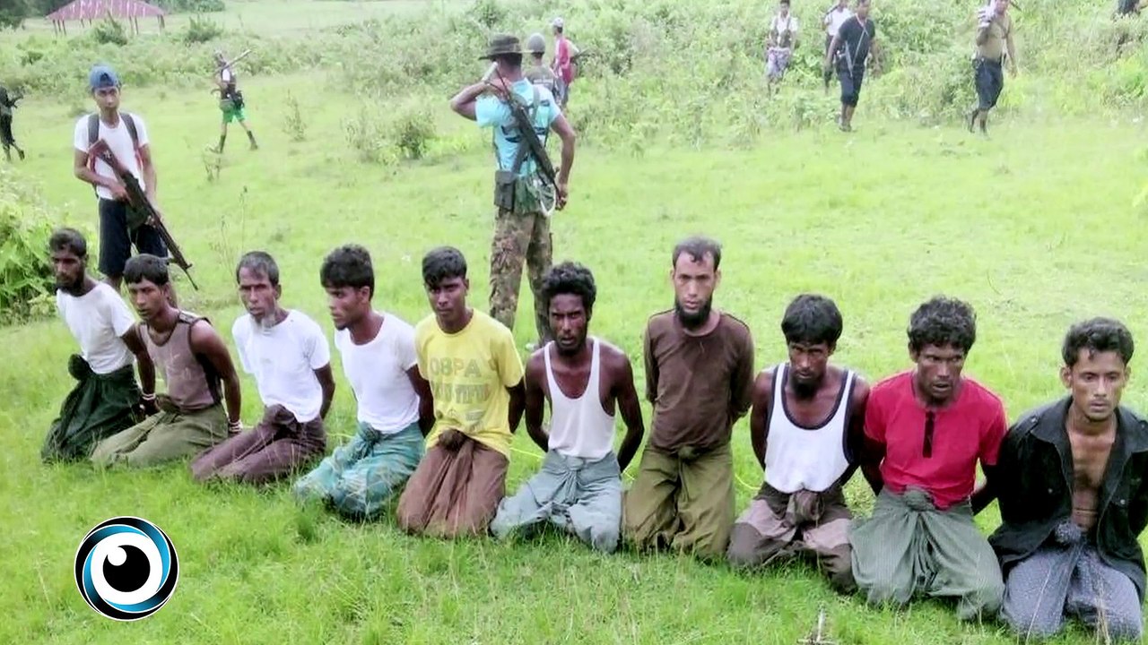 Reuters journalists jailed in Myanmar