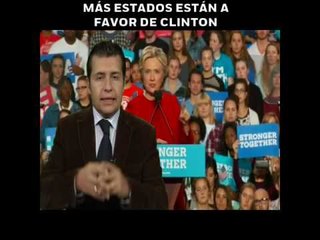 'Las tendencias se inclinan ante Hillary Clinton', en opinión de Ciro Di Costanzo