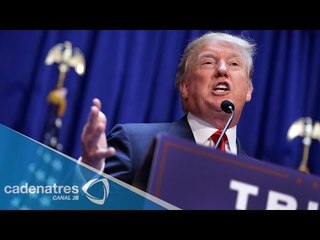 EU: Donald Trump arremete contra migrantes al lanzar precandidatura presidencial