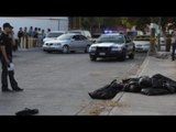 Autoridades encuentran 11 bolsas con restos humanos en Azcapotzalco