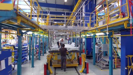 La première rame du tramway d'Avignon est sortie des ateliers