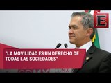 Mancera inaugura la Segunda Cumbre de Movilidad