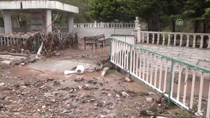 Trabzon'daki Şiddetli Sağanak - Gümrükçüoğlu: "Can Kaybının Olmaması En Büyük Tesellimiz"