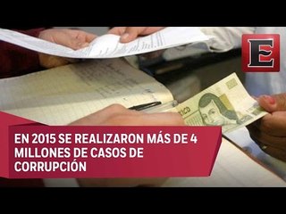 México, el país más corrupto durante 2015