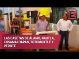Alcaldes de Veracruz toman casetas para exigir entrega de recursos