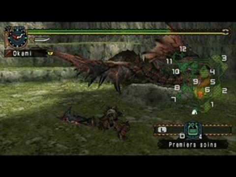 1ere Chronique d'Okami : La furie du Rathalos