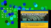 [P.D.F] Decisiongd Gradpg Art/Arch 2004 (Peterson s Graduate Programs in Arts   Architecture)