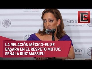 SRE mantiene promesa de defender los derechos de los mexicanos en EU