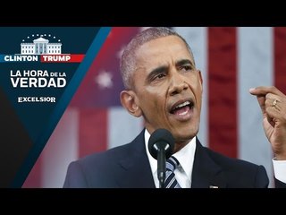 Obama felicita a Trump por su victoria en las elecciones