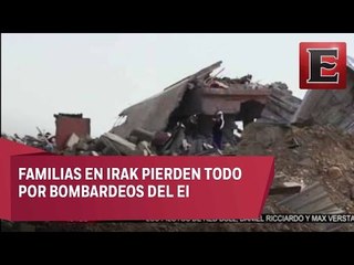 La devastación en Irak tras los ataques del Estado Islámico