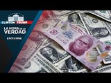 El peso mexicano se hunde frente al dólar por triunfo de Trump