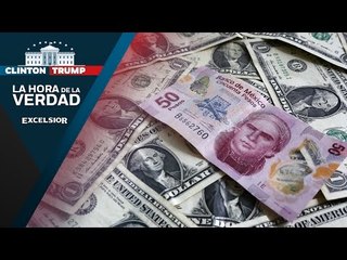 El peso mexicano se hunde frente al dólar por triunfo de Trump