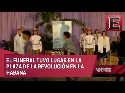 Jefes de estado rinden homenaje a Fidel Castro