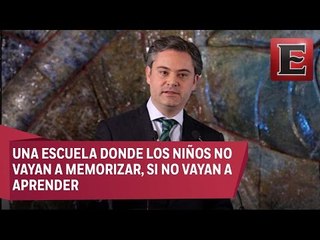 Nuño a favor de un modelo educativo abierto