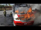 Tensión en Jalisco por bloqueos e incendio de vehículos