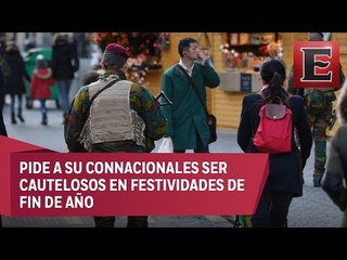 EU alerta a sus ciudadanos de posibles atentados en Europa
