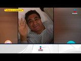Carlos Bonavides se recupera de operación por un tumor | Sale el Sol
